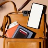 AfitLulu Men's Flip Type Magic Wallet Ultra Thin Wallet Men's