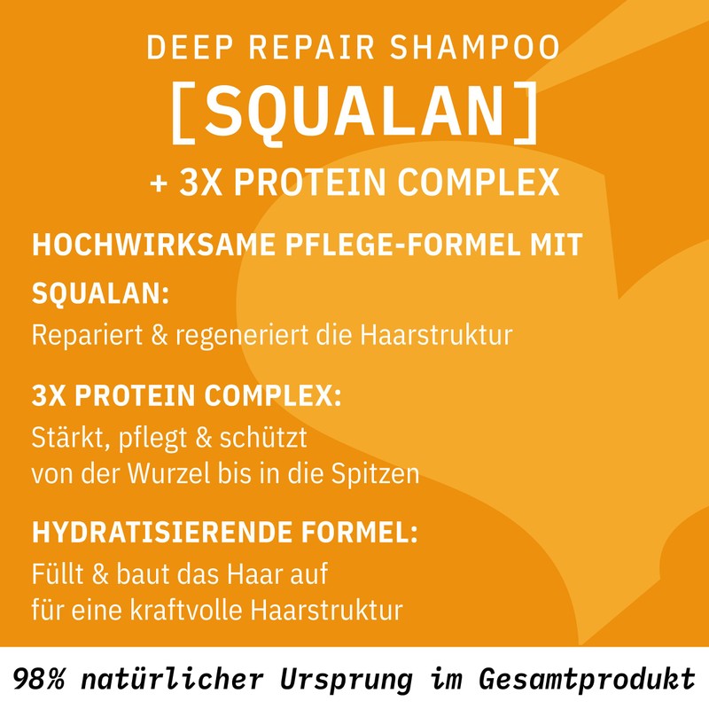 Deep Repair Shampoo 250ml