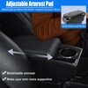 Car Armrest Box for Nissan Versa Tiida Latio 2007-2011 Auto