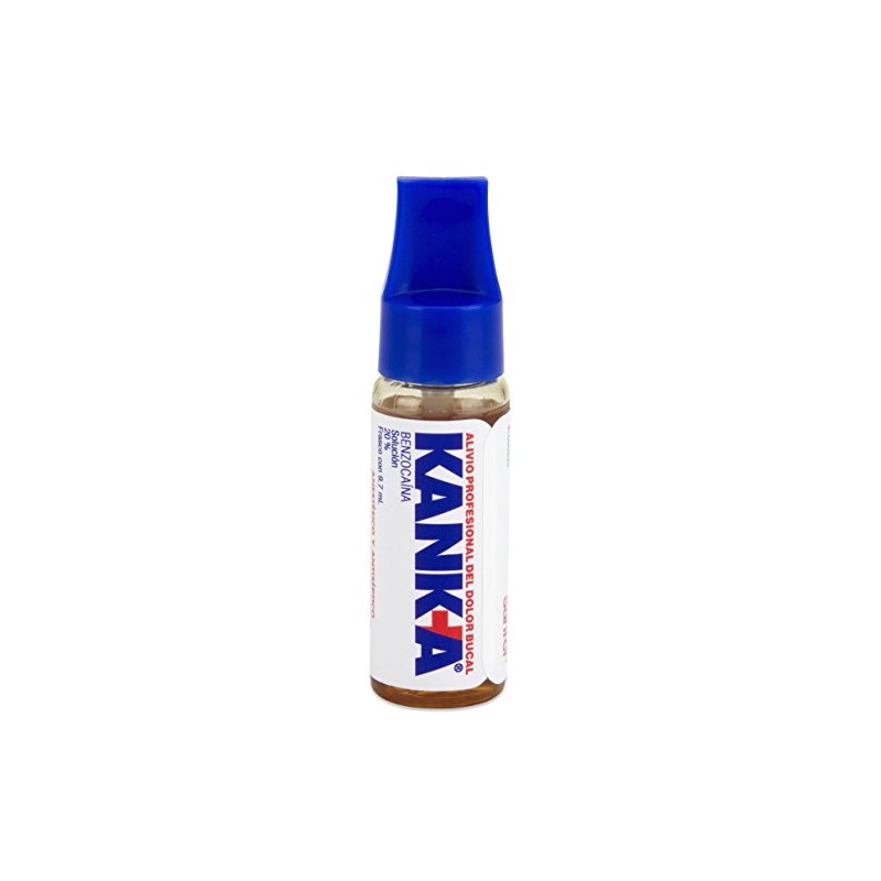 Kank-A solución pincel aplicador Benzocaína 20 grs.