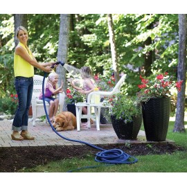 Dramm ColorStorm Premium Rubber Garden Hose, No Kink, Leak Proof Water Hose, ...