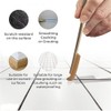 Caulk Caulking Silicone Sealant Finishing Tool Spreader Spatulas Applicator Rubber
