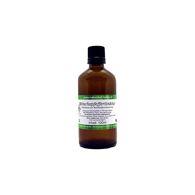 Monk Pepper Tincture Extract 100 ml