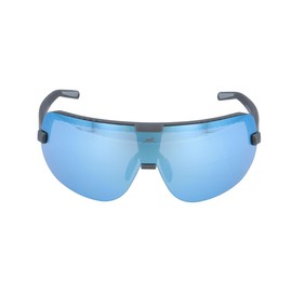 Gamswild WS2146 Sports Glasses Sunglasses TR90 Cycling Glasses Ski Goggles Women Men Unisex Single Disc Model Turquoise Pink Grey, grey-blue