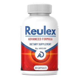 Reulex 30 Capsulas Apoyo Articulaciones, Muscular, Sin Sabor