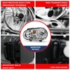 ADCARLIGHTS For 1999-2006 Volkswagen Golf MK4 Headlight Assembly with 1999-2002