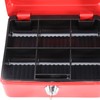 QANYEGN Mini Portable Money Box with Lock, Small Safe Lock