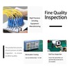 SC SM 6Port Box +Cables Wall Mount Fiber Enclosure with