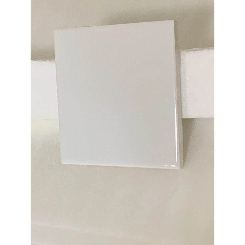 Daltile Vintage New Ceramic Daltile Kohler #K101 White 4 1/4"