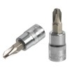 KS Tools 922.1469 Ultimate Phillips Screwdriver, 1/4-Inch 37 mm PH2