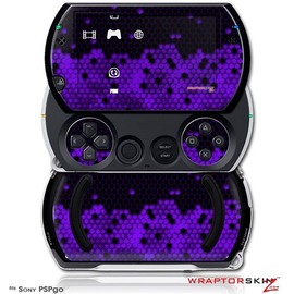 HEX Purple - Decal Style Skins (fits Sony PSPgo)
