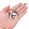 sourcing map 50Pcs 5mm x 14mm Dowel Pins 304 Stainless