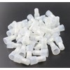 Rextin 1000pcs Transparent CE5 Protective Closed End Wire Crimp Connector