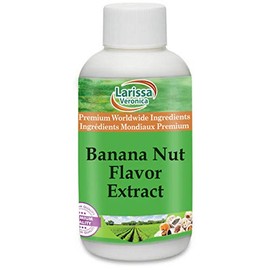 Banana Nut Flavor Extract (1 oz, ZIN: 528857)
