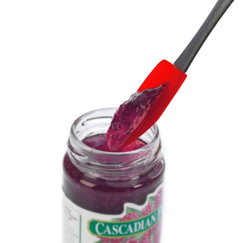 PrepSolutions Mini Silicone Spatulas – Set of 2, Flexible, Heat-Resistant,