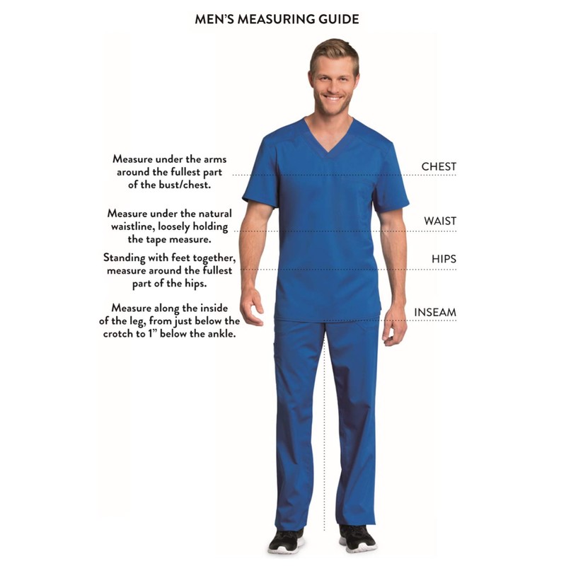 Cherokee Men warm up Scrub Jacket with Zip Front WW320,