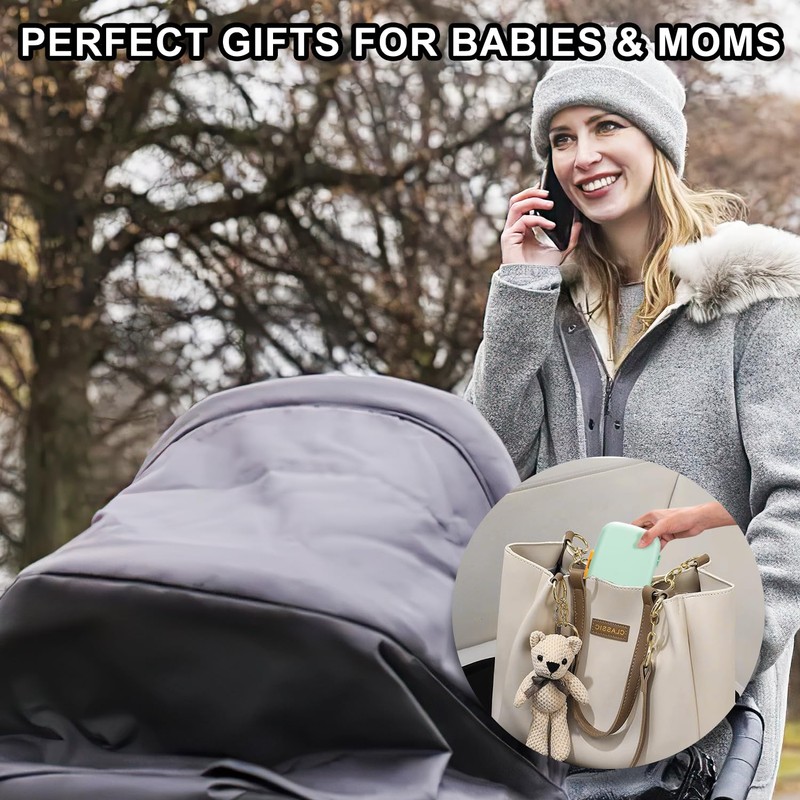 Suvast Bottle Cleaning Brush Set, Green, Polypropylene