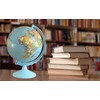 Exerz 30CM Educational World Globe Swivel Rotating Globe - Diameter