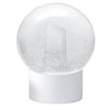 Snowglobe for You 40075 Photo Snow Globe Glass Filled Photo