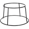Iris Ohyama Ball Planter Stand, Extra Thick 20 Black