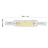 2Pcs R7S COB Bulb 5W 78mm Highlight Double Ended Flood