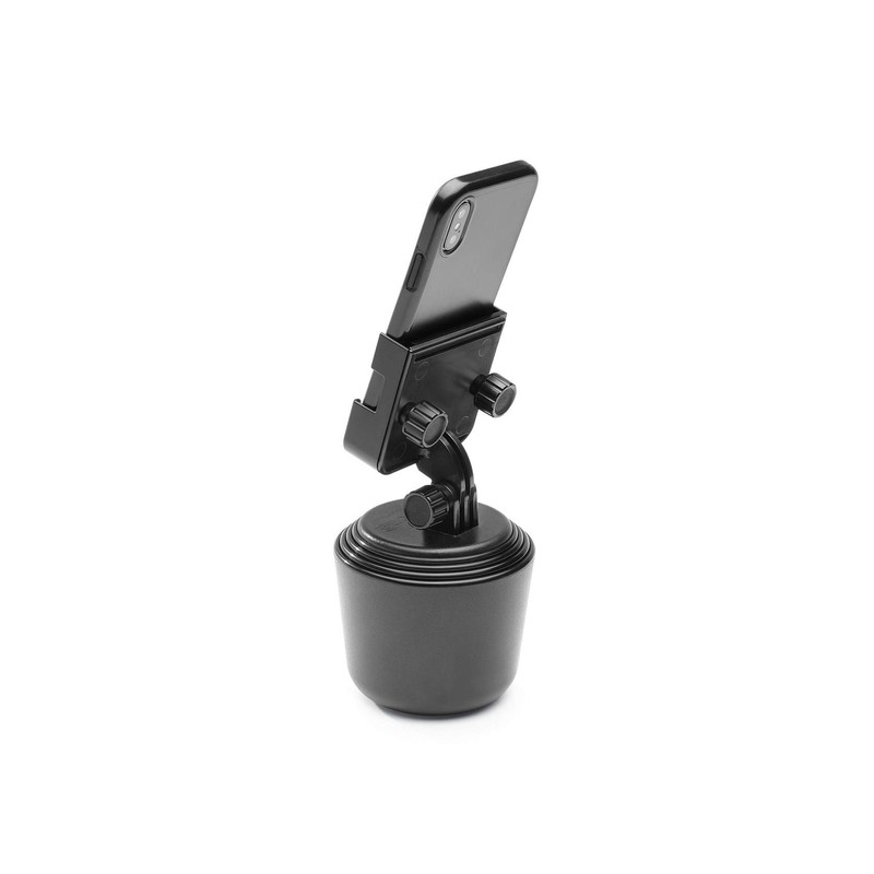 WeatherTech CupFone Two View-Universal Phone Cradle Mount with Violet Billet