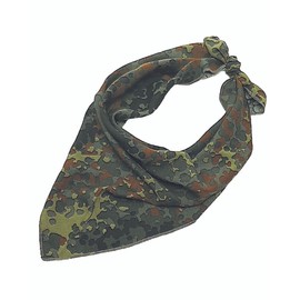 German Military Genuine German Army Flecktarn Camo Bandana Camouflage Military Neckerchief Scarf