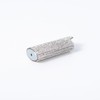 Shiny Rhinestone Lighter case, Compatible with BIC-J6 Lighter Models(Colorful White)