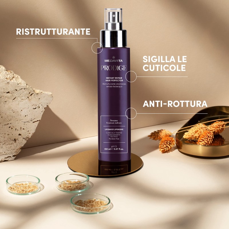 Medavita - Prodige Instant Repair Hair Perfector Ph 5, Clear,