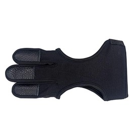 Archery Protective Gloves Shooting Gloves,Glove Three Finger Leather Archery Protective Accessories,Hand Protection for Target.