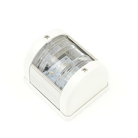 MiDMarine White Stern LED Navigation Light for boats up to 12m