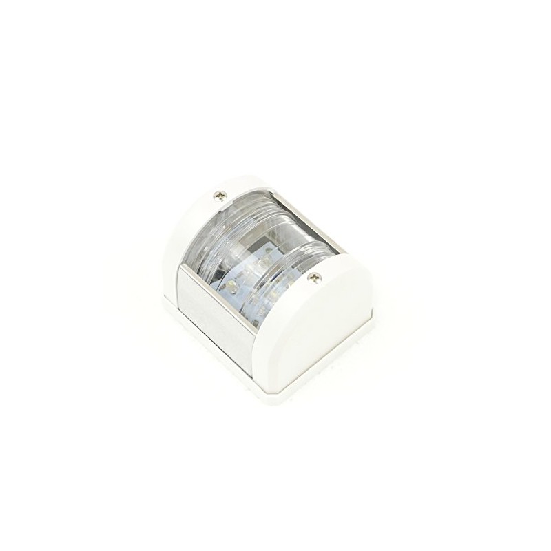 MiDMarine White Stern LED Navigation Light for boats up to