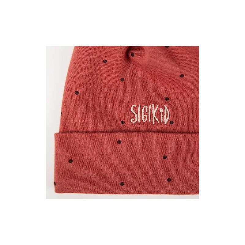 Sigikid Baby Girls' Autumn Forest Hat, red