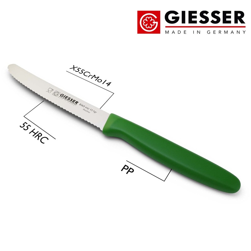 Giesser seit 1776 - Made in Germany - Tomatenmesser 11