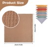 8Pack Muslin Cloths for Baby, Muslin Squares Soft Natural Cotton