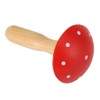 Saccgt Wood Darning Mushroom Darner Patching Tool Socks Pants Clothes