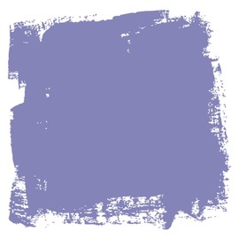 FLEUR DESIGNER'S PAINT | Pittura ad Acqua, Effetto Gesso Naturale, Extra Opaca, Fleur Chalky F71, Colore Lavender Blue, Made in Italy, Formato da 330 ml