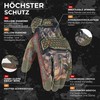 HANDLANDY Utility Work Gloves with Grip for Men, Flexible Impact