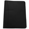Lrocaoai A4 Leather 3 Ring Portfolio Binder Multipurpose Padfolio with