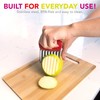 Joie Crinkle Cutter Knife, Wavy Slicer for Potatoes, Vegetables and