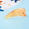TAN MUJIANG Premium Sheep Horn Gua Sha Tool - Dolphin