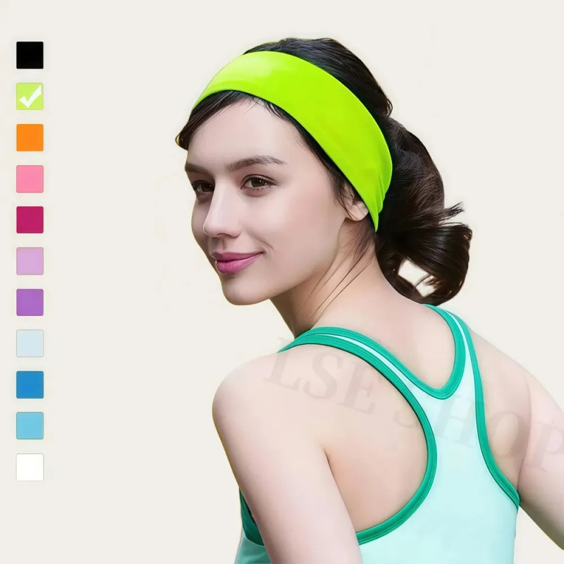 Valerina-valeriana-diadema-banda-de-cabello-ancha-12-piezas Multicolor