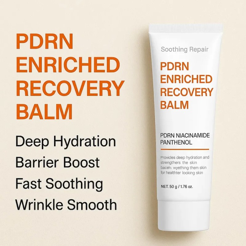 Crema Facial Pdrn Enriched Recovery Balm 50 G Hidratante