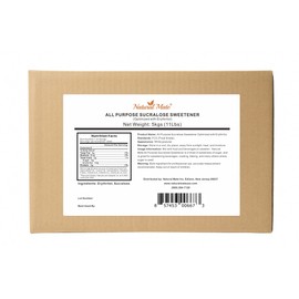 Sucralose Blended with Erythritol All Purpose Sweetener, 5kgs/11lbs/176oz)