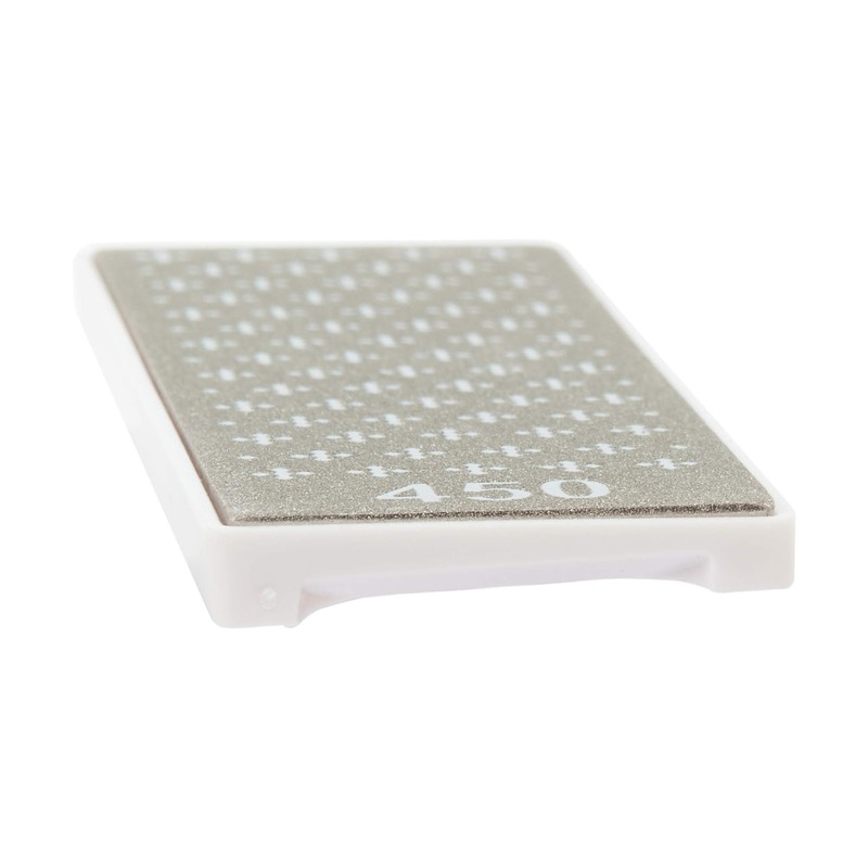Trend FastTrack Taper Finishing Stone, 450 Grit for Sharpening, Durable