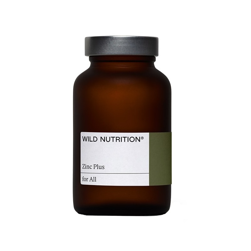 Wild Nutrition Zinc Plus Blended with Vitamins B1, B2 &