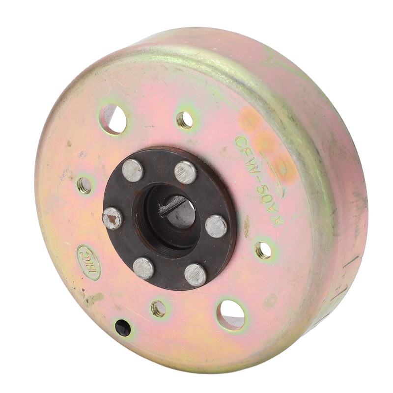Engine Stator Flywheel Steel Alloy for GY6‑50 60 80CC Go