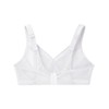 Glamorise Women's Full-Figure Sports Bra, White, 40D