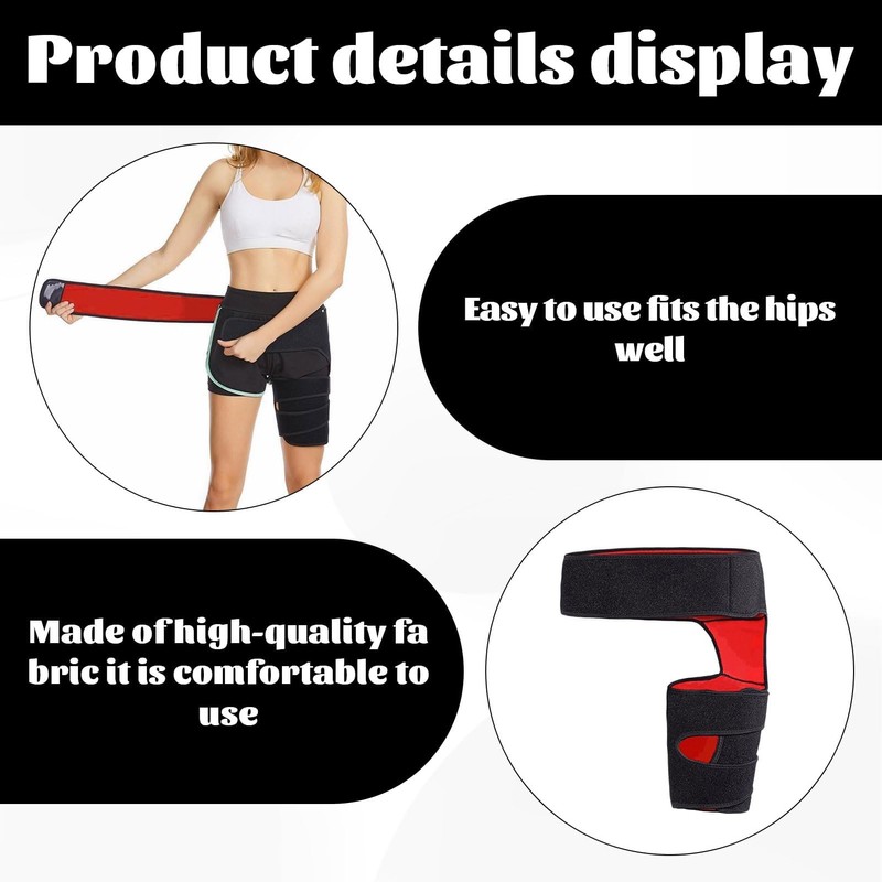 Hip Support for Women and Men,Hip Brace with Good Air