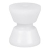 White Water Marine White Delrin Replacement Wheels for Anchor Rollers
